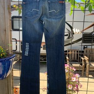 NWT 7 for all mankind bootcut jeans
